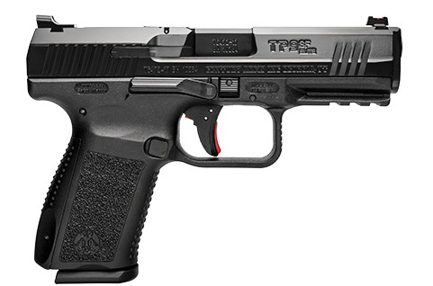 CANIK TP9 SF ELITE BLK 9MM 15R - Taurus Savings